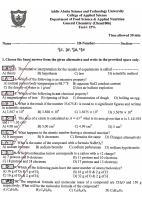 @Aconcise Chemistry Test 1 AASTU 2014 EC.pdf
